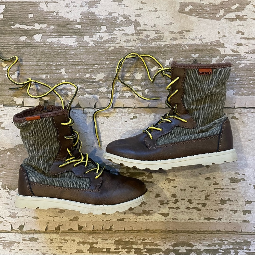 Carters Lace up boots